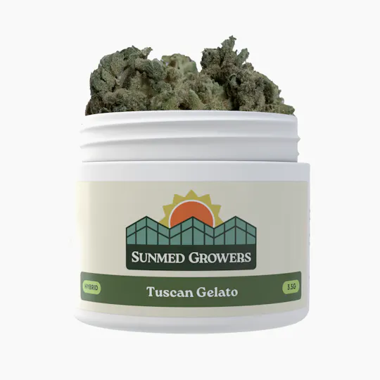 SunMed Growers - Tuscan Gelato Flower (3.5g) - 1