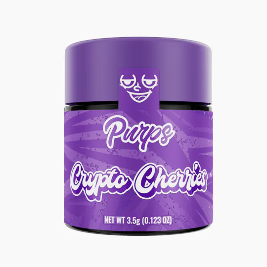 Purps - Purps | Crypto Cherries | Flower | 3.5g - 1