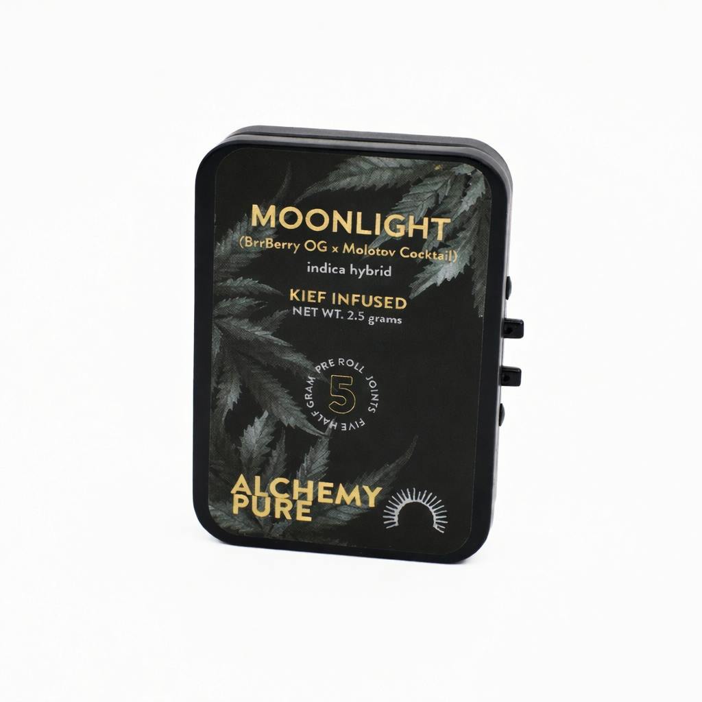 Alchemy Pure - Moonlight infused pre roll 5pk - 1