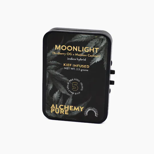 Alchemy Pure - Moonlight infused pre roll 5pk - 1