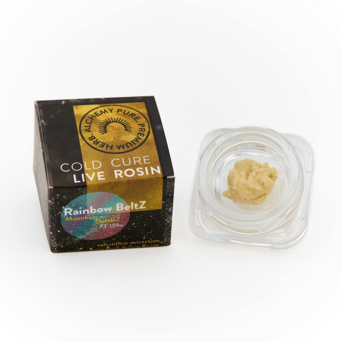Alchemy Pure - Rainbow Beltz 1g Rosin - 1