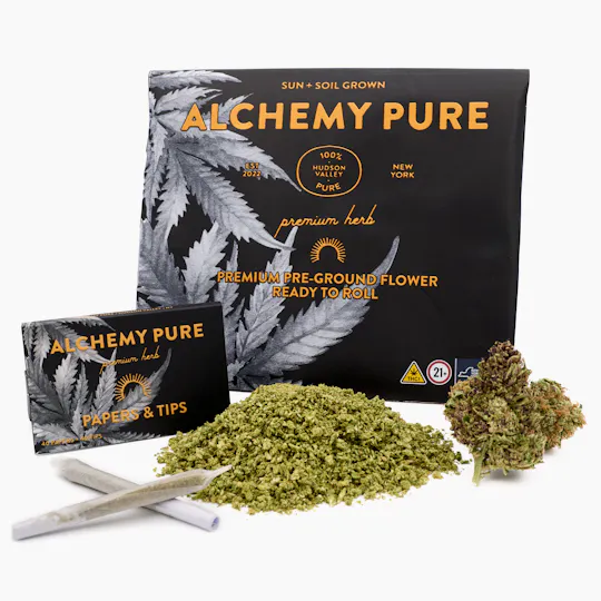 Alchemy Pure - Midnight Blend 14g infused Roll Your Own Pouch - 1