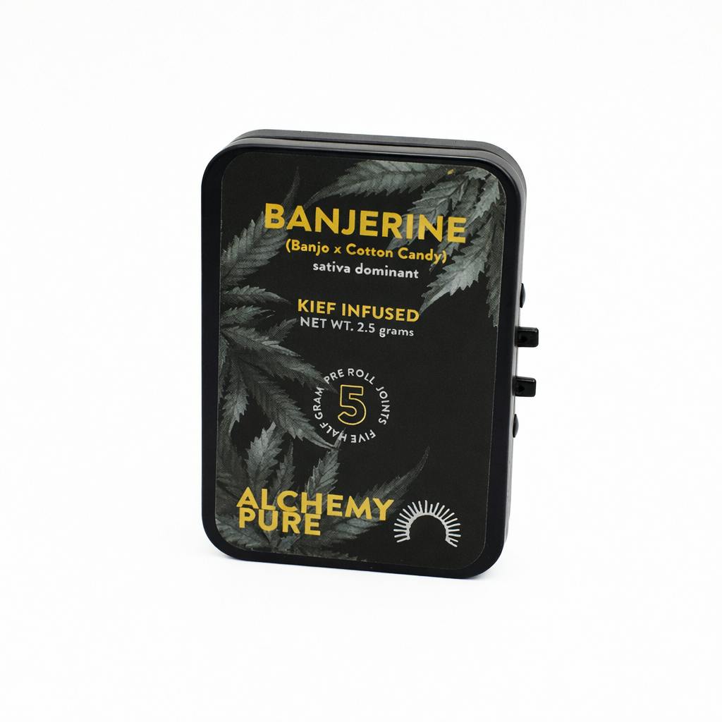 Alchemy Pure - Banjerine infused pre roll 5pk - 1