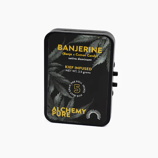 Alchemy Pure - Banjerine infused pre roll 5pk - 1