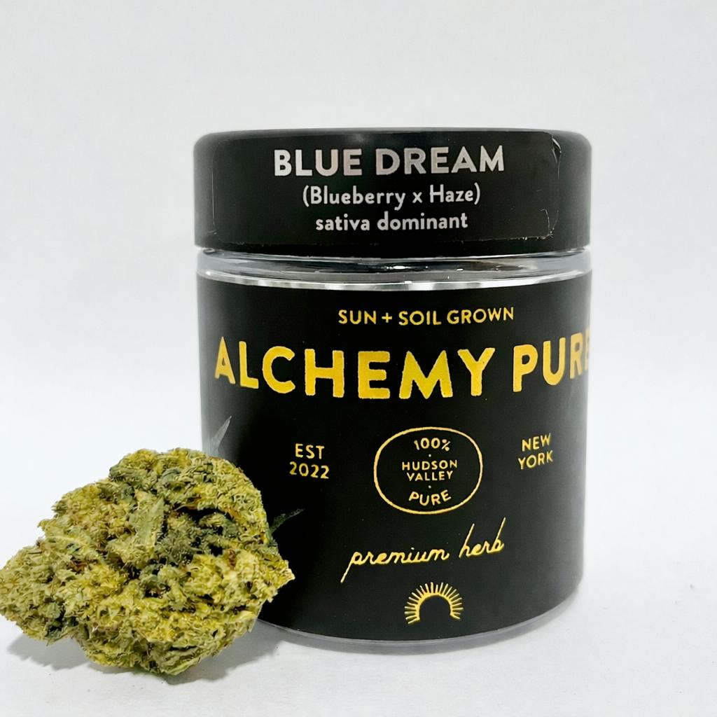 Alchemy Pure - Blue Dream 3.5g Jar - 1