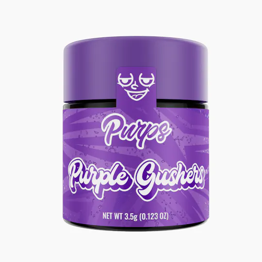 Purps - Purps | Purple Gushers | Flower | 3.5g - 1