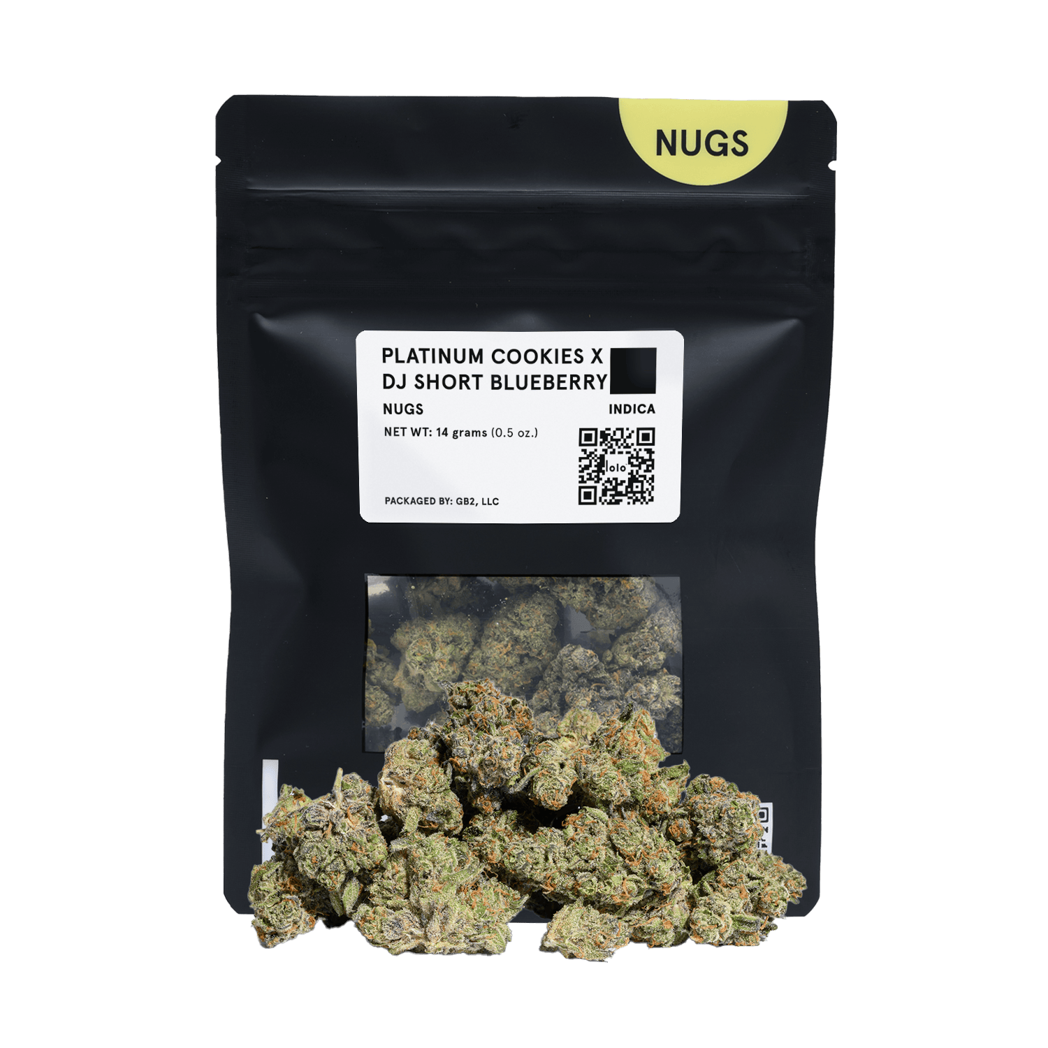 lolo - lolo | Platinum Cookies + DJ Short Blueberry | Indoor Nugs | 14g - 1