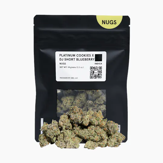 lolo - lolo | Platinum Cookies + DJ Short Blueberry | Indoor Nugs | 14g - 1