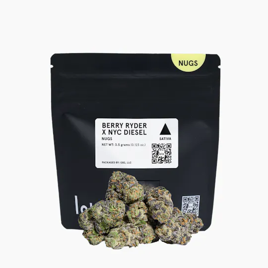 lolo - lolo | Berry Ryder + NYC Diesel | Indoor Nugs | 3.5g - 1