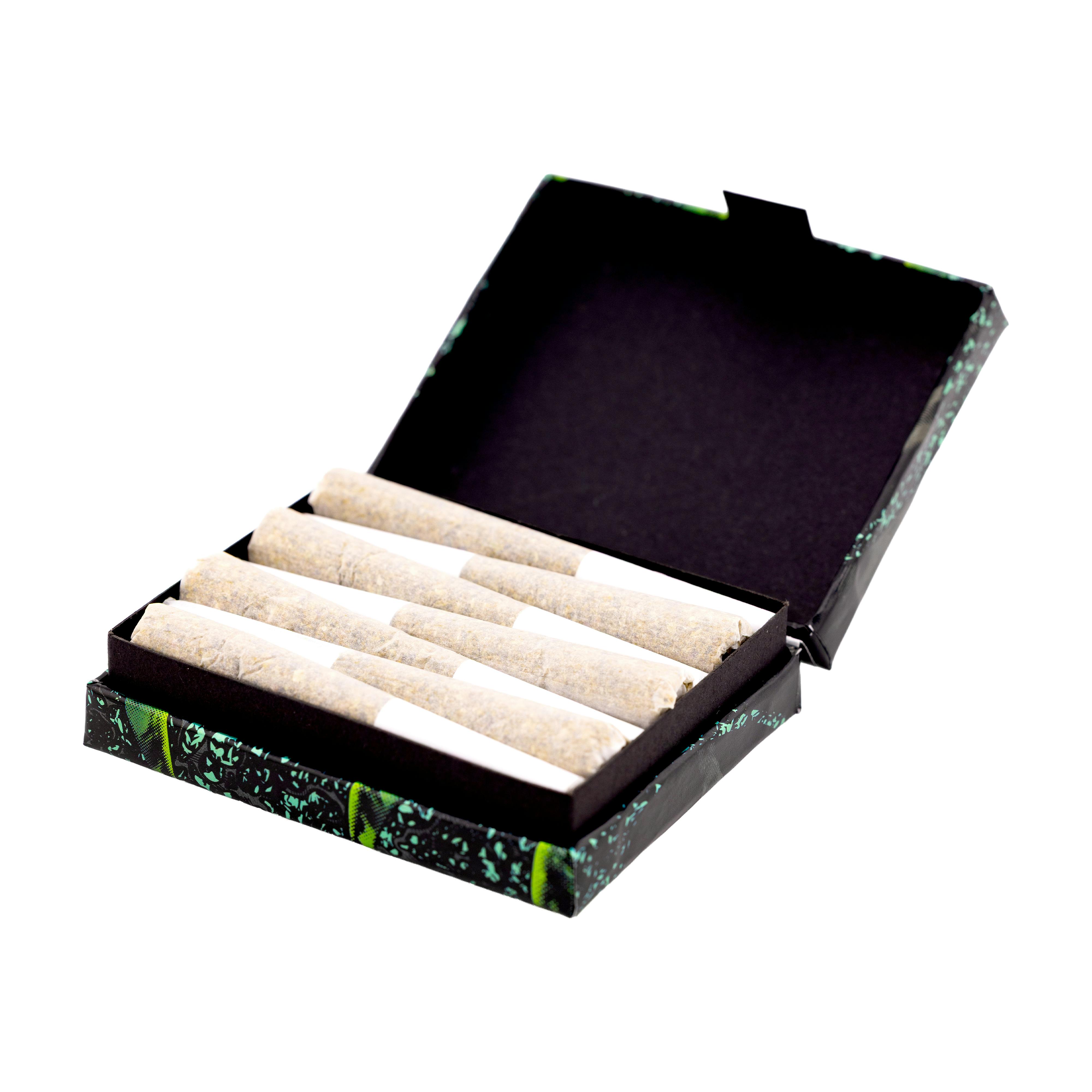 Heady Heads - Baby Pre-Rolls | 3.5g 7pk | Kushy Runtz - 1