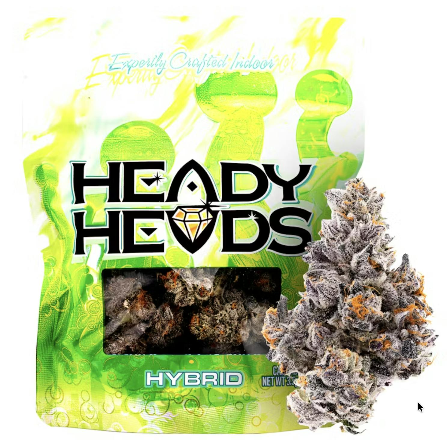 Heady Heads - Packaged Flower | 3.5g | Gumbo - 1
