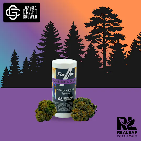 Realeaf Botanicals - Kombucha Diesel Foryst Flower 2.0g - 1