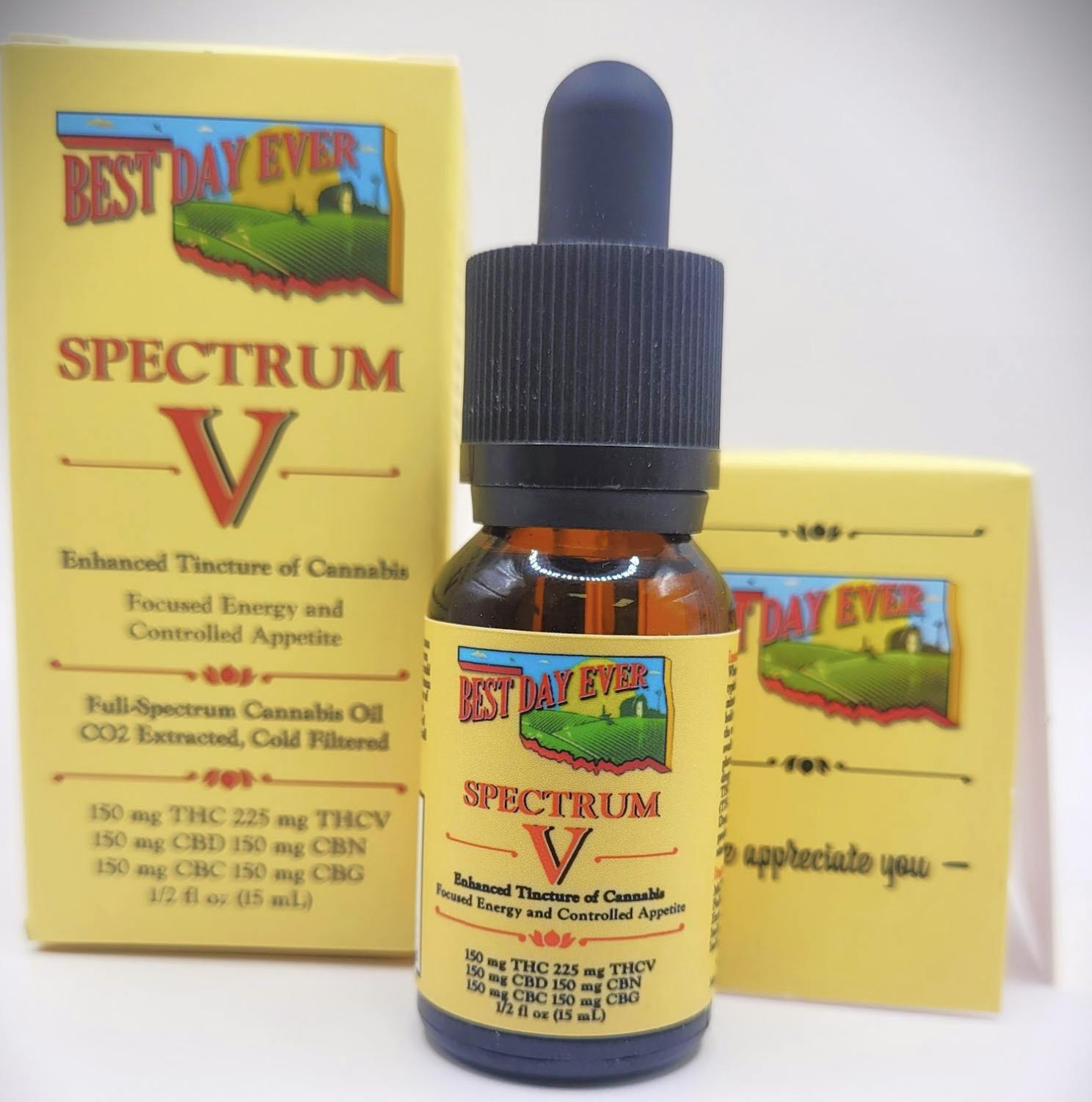 Best Day Ever OK - Best Day Ever - Spectrum V Tincture - 1