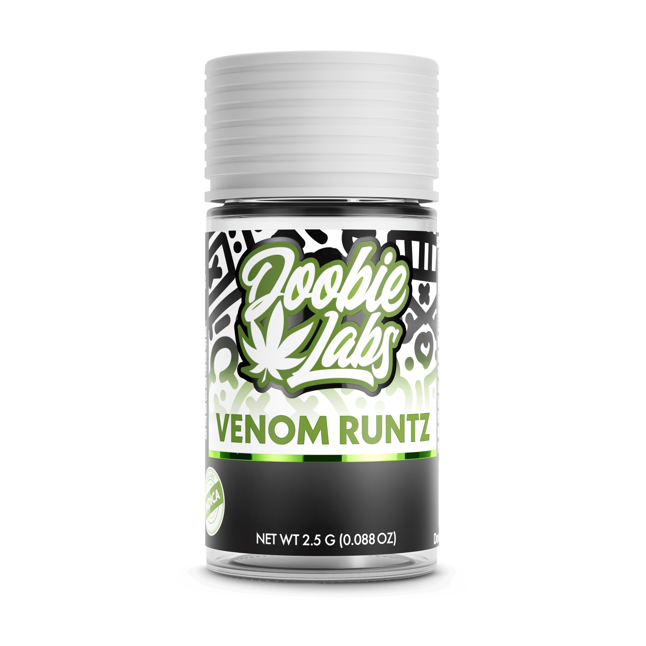 Doobie Labs - Doobie Labs | Venom Runtz Dogwalker | Pre-Roll Minis | 0.5g | 5pk - 1