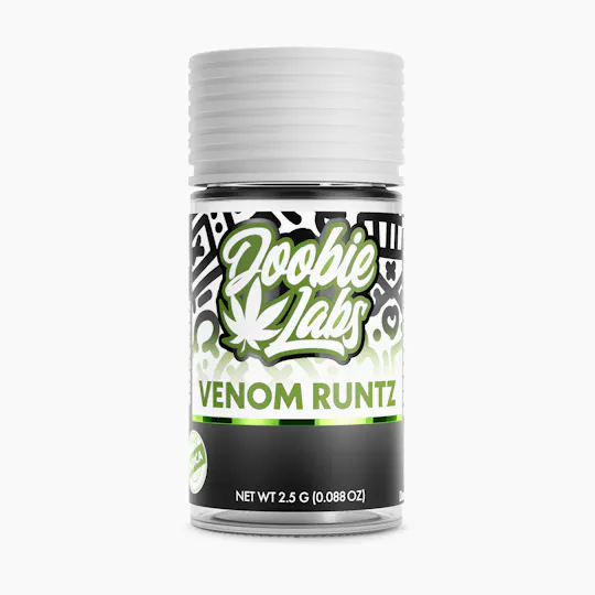 Doobie Labs - Doobie Labs | Venom Runtz Dogwalker | Pre-Roll Minis | 0.5g | 5pk - 1