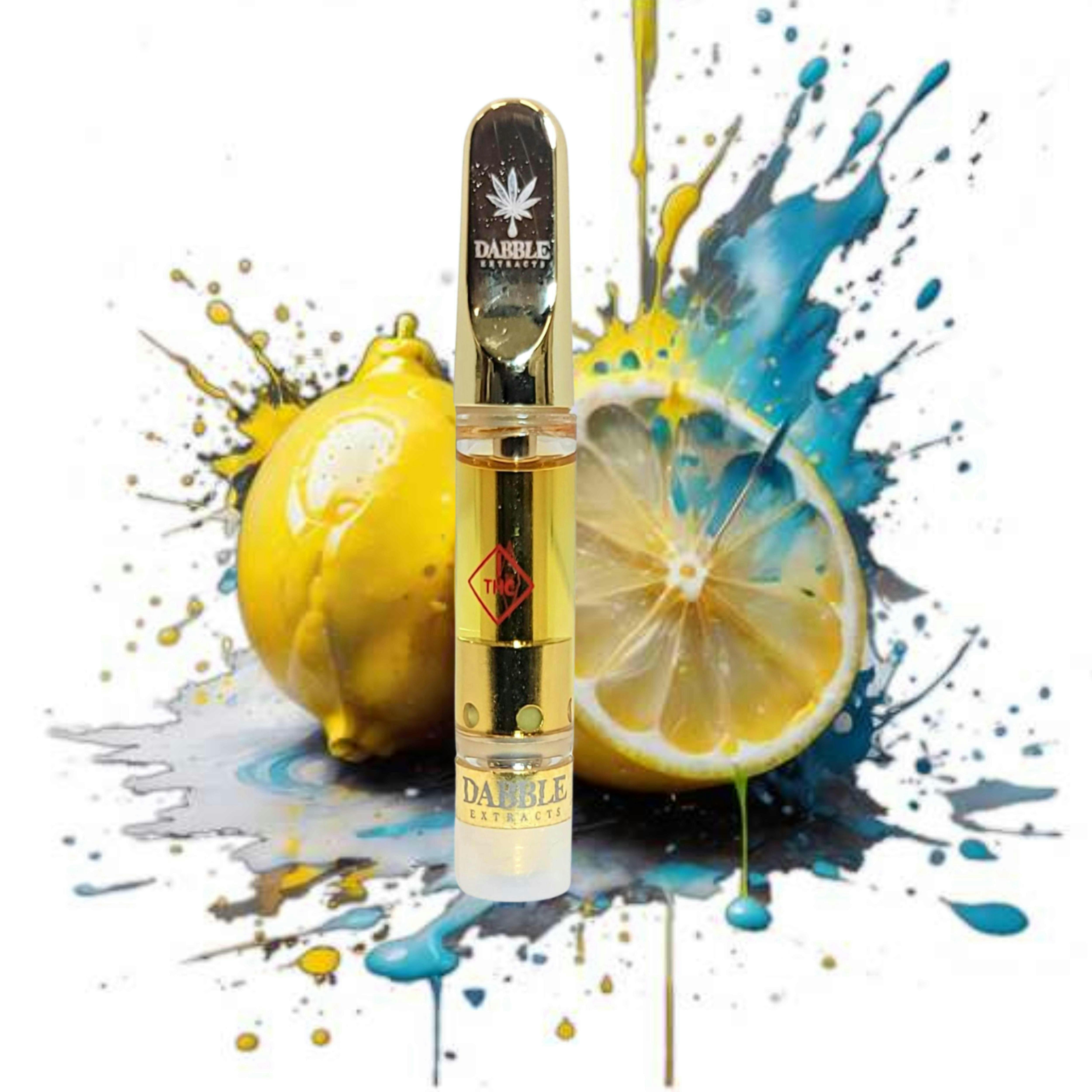 DABBLE EXTRACTS - Super Sour Lemon (S) 1000mg Cartridge - 1