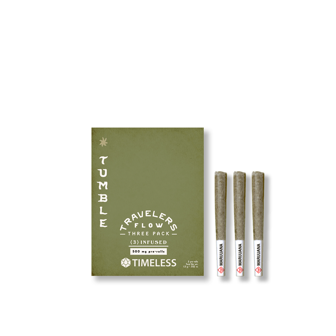 Timeless Vapes - Lemon Cherry Gelato | Infused Minis | 0.5g each | 3pk - 1