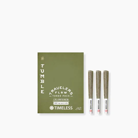 Timeless Vapes - Lemon Cherry Gelato | Infused Minis | 0.5g each | 3pk - 1