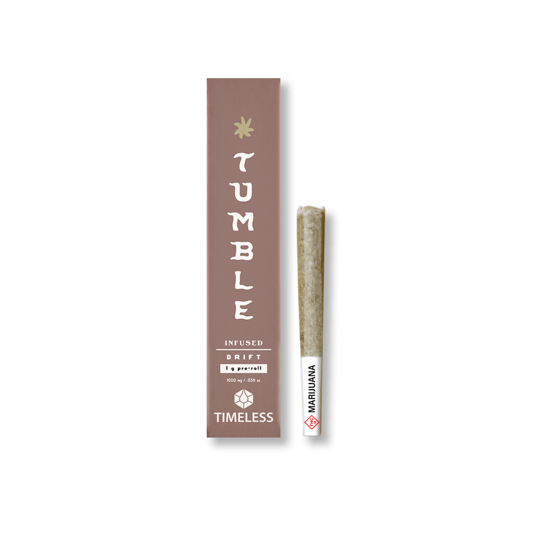 Timeless Vapes - Strawnana | Infused Joint | 1g - 1