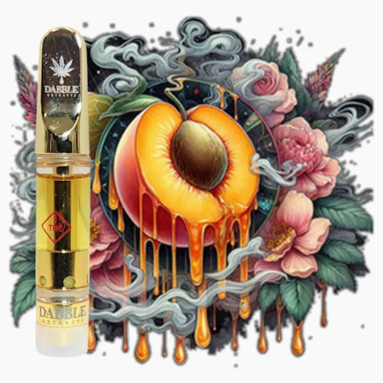 DABBLE EXTRACTS - Apricot Jelly (S) 1000mg Cartridge - 1