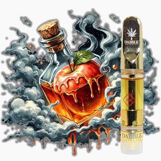 DABBLE EXTRACTS - Apple Jack (H) 1000mg Cartridge - 1