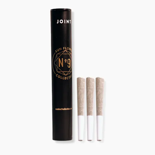 No. 9 - Double Durban | Pre-Rolls | .3g/3pk - 1