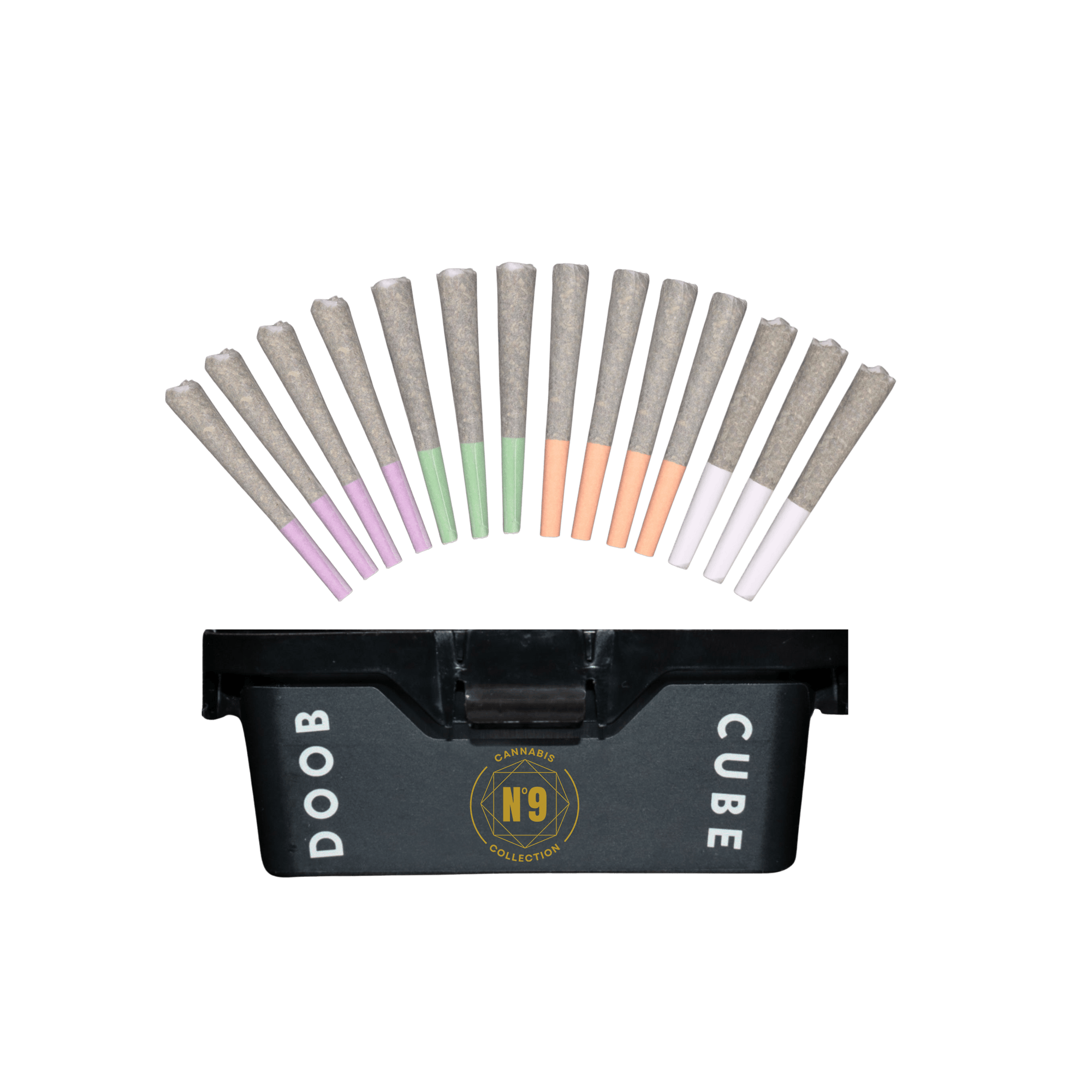 No. 9 - Doob Cube Micro | Variety 14 Pack | .5G - 1