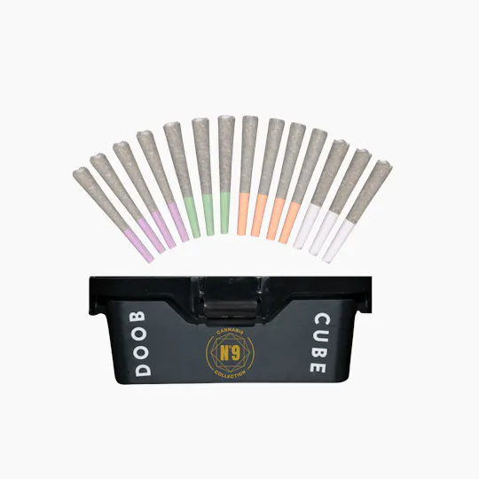 No. 9 - Doob Cube Micro Variety Pack | Minis | 0.5g each | 14pk - 1