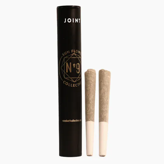No. 9 - Orange Cream Pop | Pre-Rolls | .5g/2pk - 1