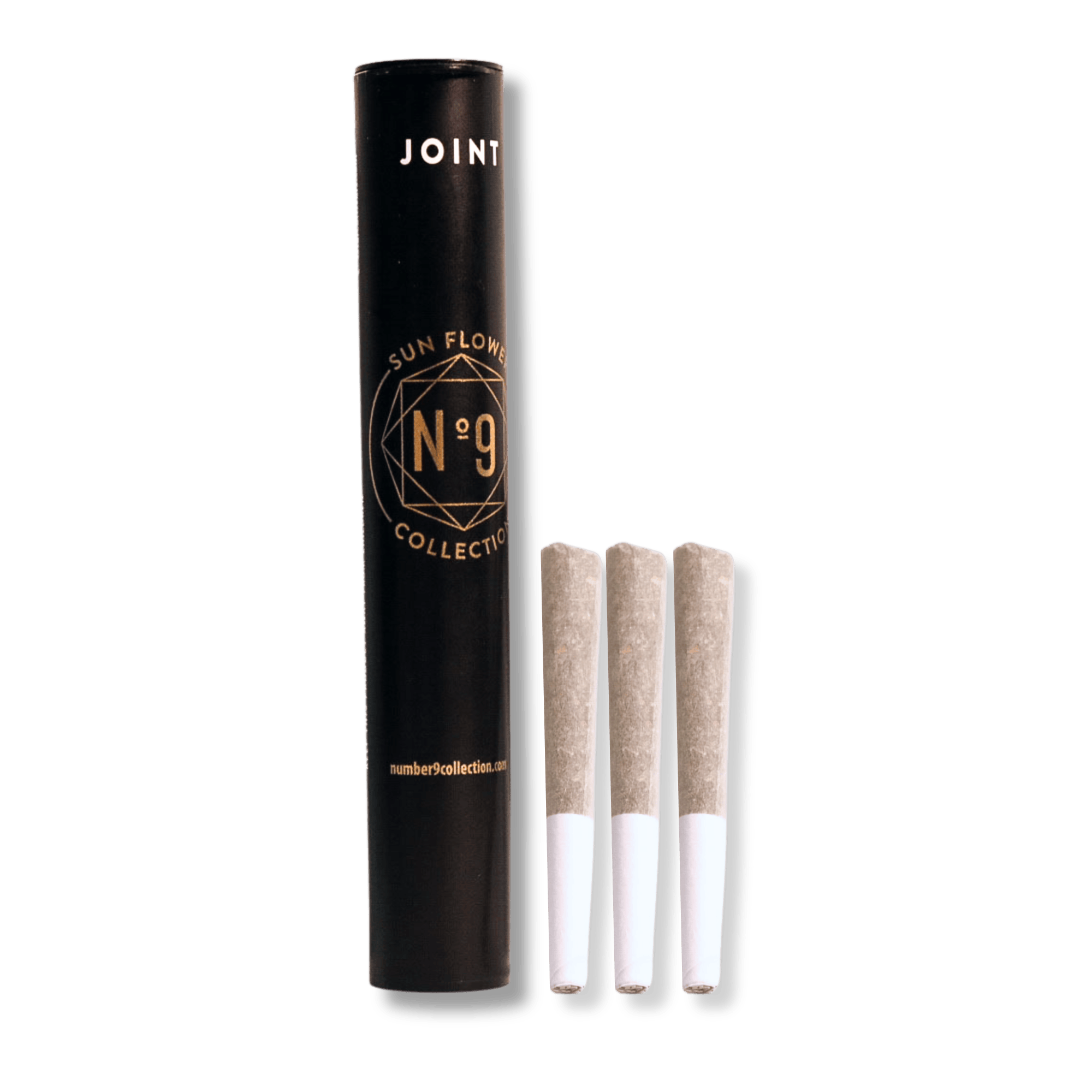 No. 9 - Poddy Mouth | Pre-Rolls | .3g/3pk - 1