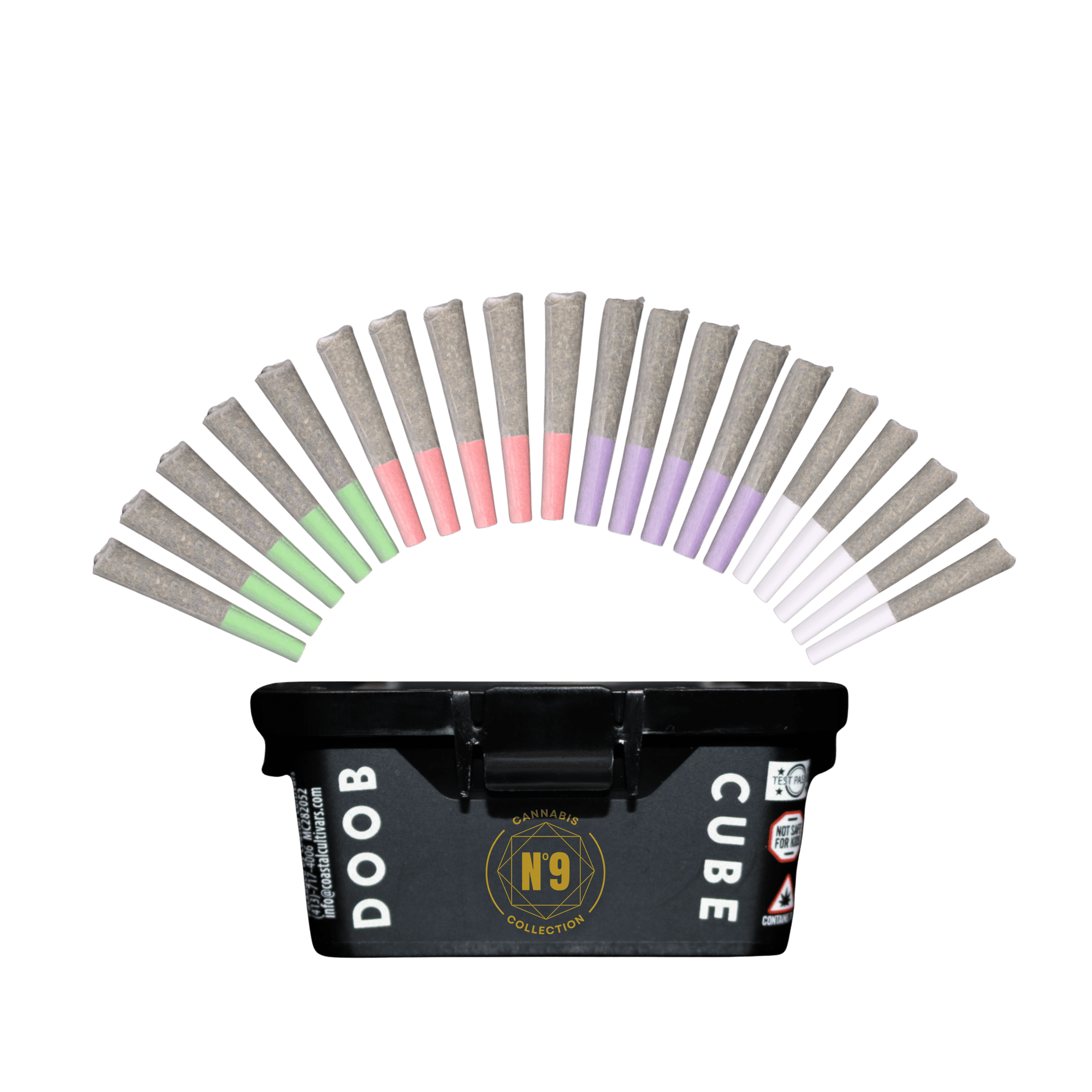 No. 9 - Doob Cube Mini Variety Pack | Minis | 0.35g each | 20pk - 1