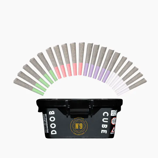 No. 9 - Doob Cube Mini Variety Pack | Minis | 0.35g each | 20pk - 1