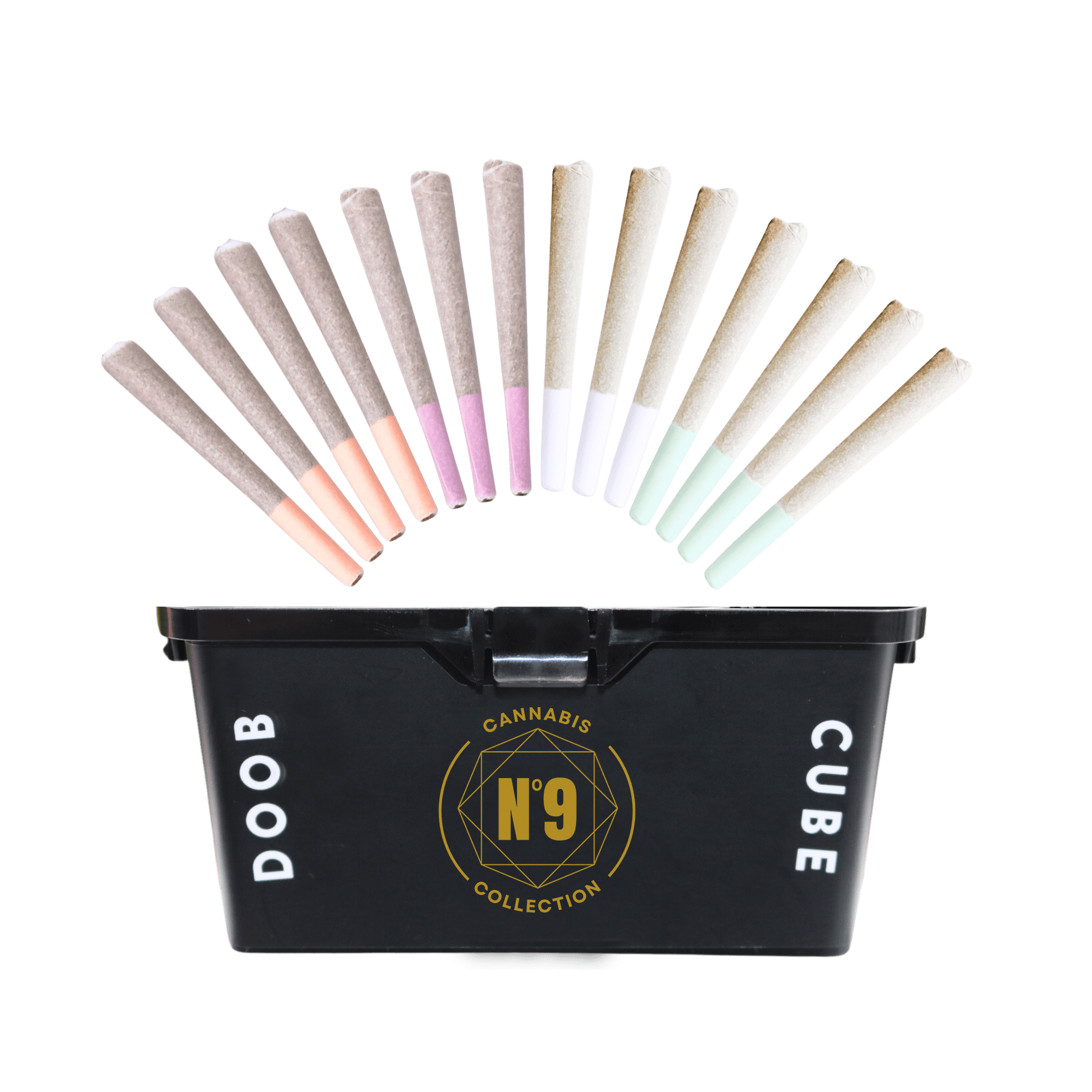 No. 9 - Doob Cube Original | Variety 14 Pack | 1G - 1