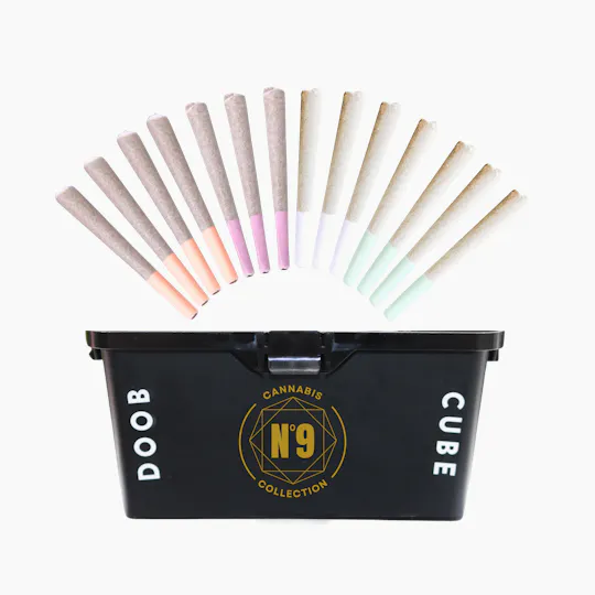 No. 9 - Doob Cube Original | Variety 14 Pack | 1G - 1
