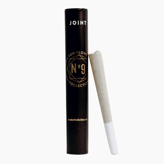 No. 9 - Orange Cream Pop | Joint | 1g - 1