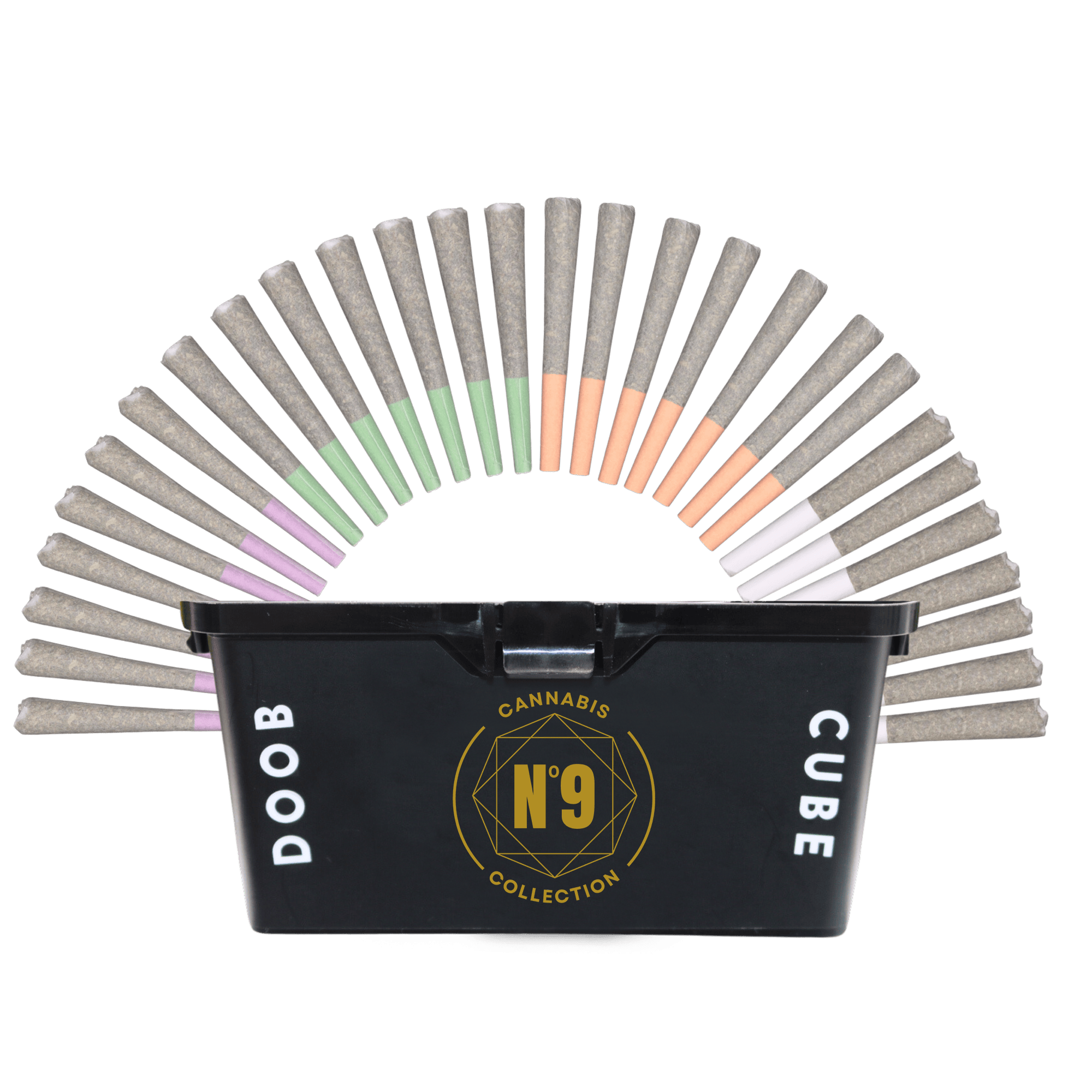 No. 9 - Doob Cube Magnum | Variety 28 Pack | .5G - 1