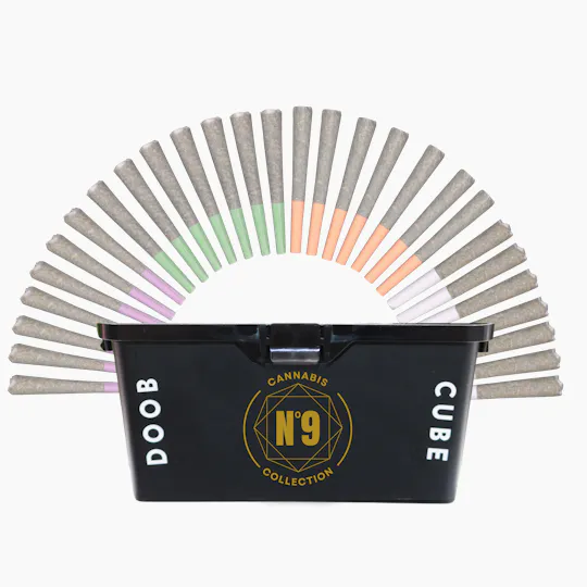 No. 9 - Doob Cube Magnum | Variety 28 Pack | .5G - 1