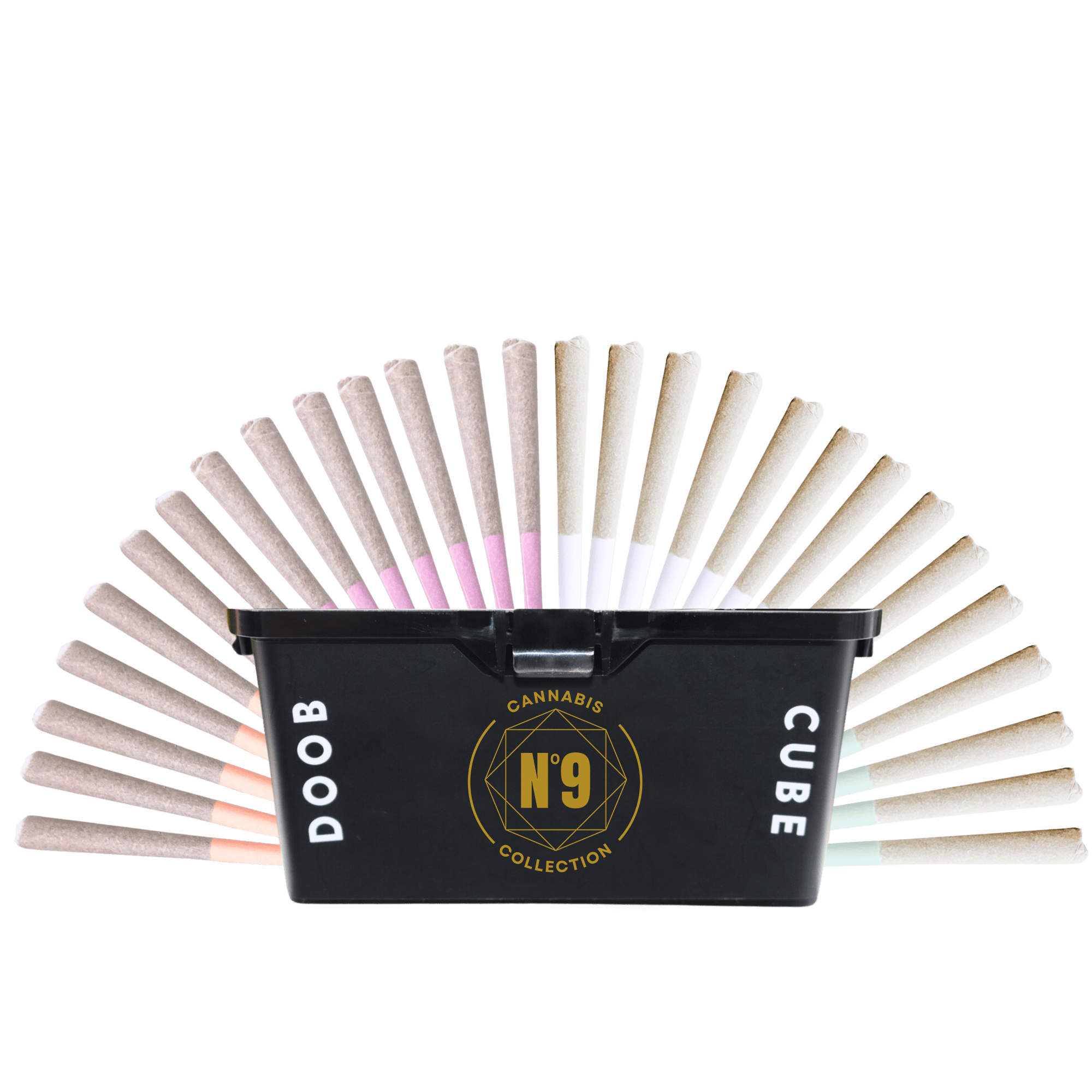 No. 9 - Doob Cube Max | Variety 28 Pack | 1G - 1