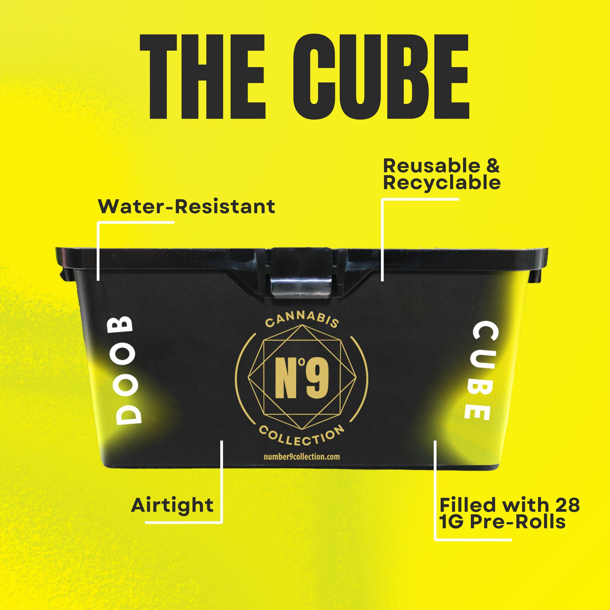 No. 9 - Doob Cube Max Variety Pack | Joints | 1g each | 28pk - 1