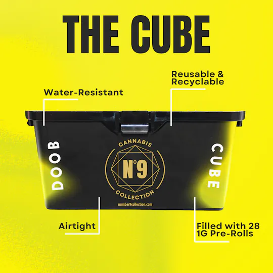 No. 9 - Doob Cube Max Variety Pack | Joints | 1g each | 28pk - 1