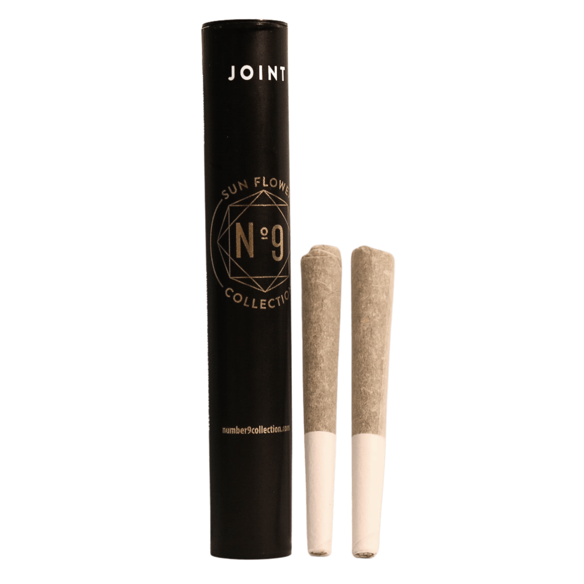 No. 9 - Raspberry Parfait | Pre-Rolls | .5g/2pk - 1