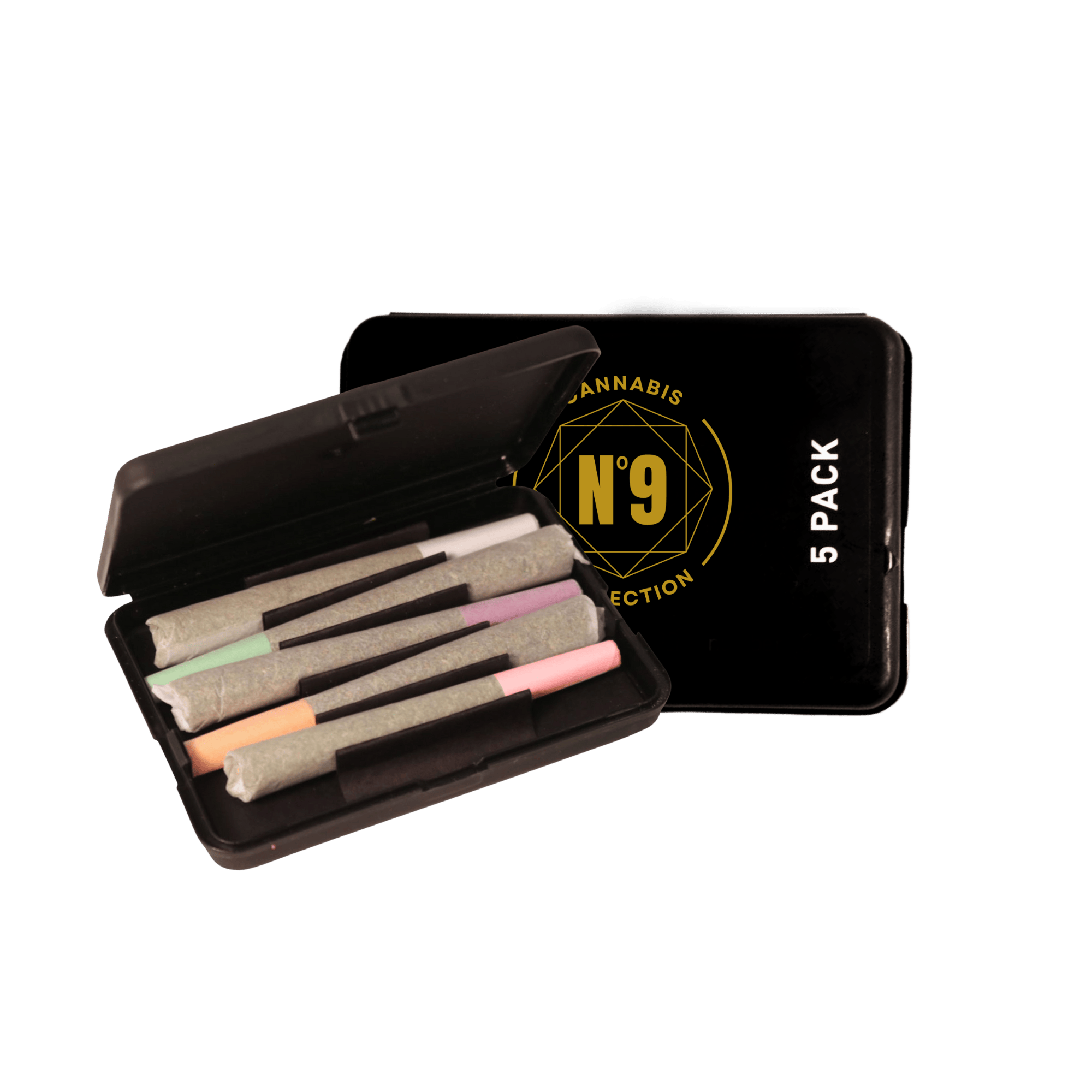 No. 9 - Variety 5 Pack | .7G - 1