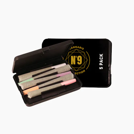 No. 9 - Variety 5 Pack | .7G - 1