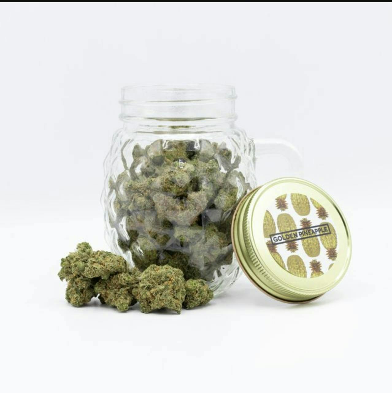 Phat Panda - Phat Panda | Golden Pineapple | Big Buds | 3.5g - 1