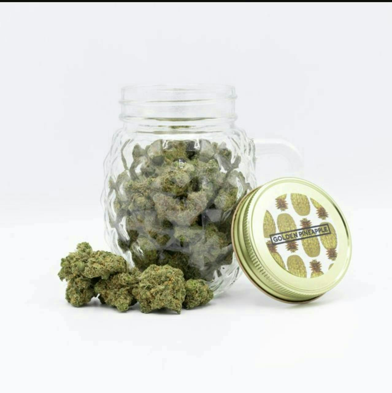 Phat Panda - Golden Pineapple | Big Buds | 3.5g - 1