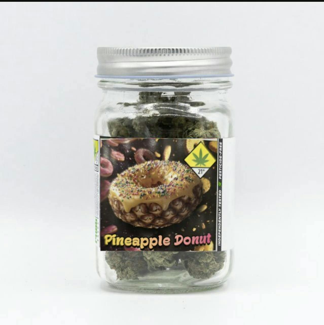 Phat Panda - Phat Panda | Pineapple Donut | Big Buds | 3.5g - 1