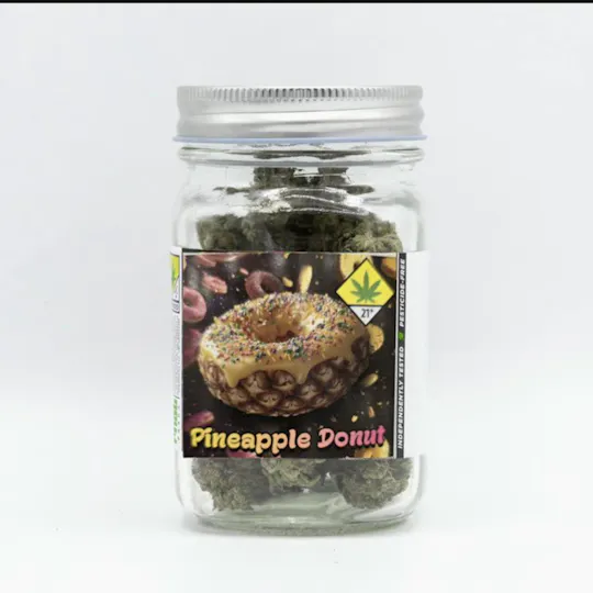 Phat Panda - Phat Panda | Pineapple Donut | Big Buds | 3.5g - 1