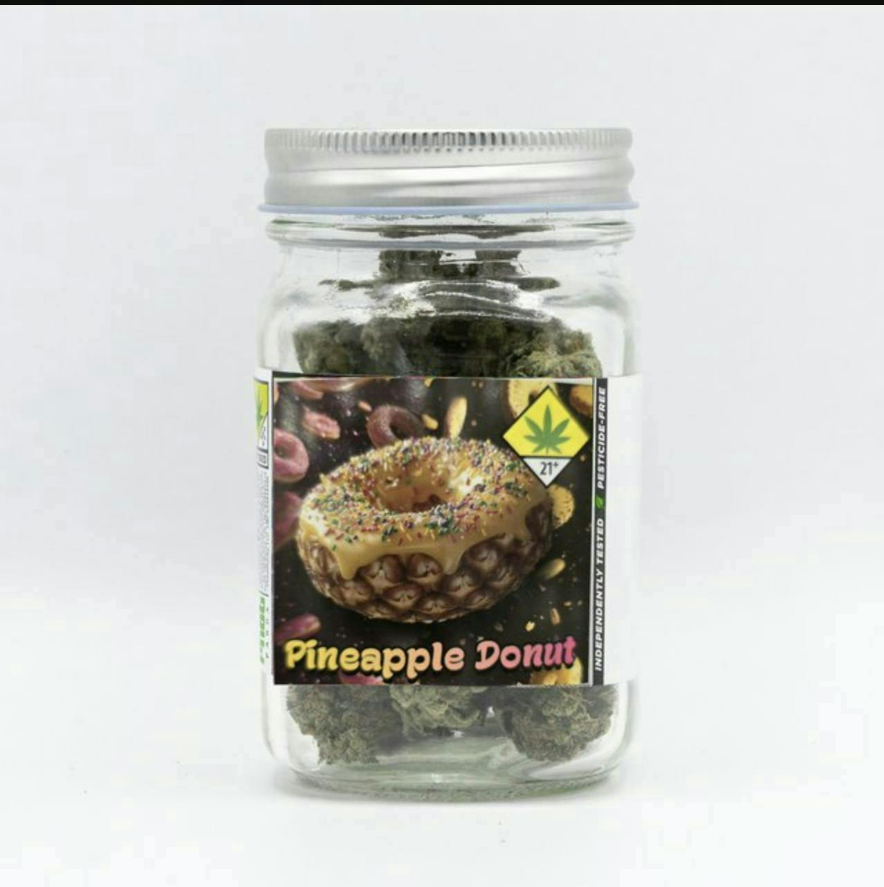 Phat Panda - Pineapple Donut | Big Buds | 3.5g - 1