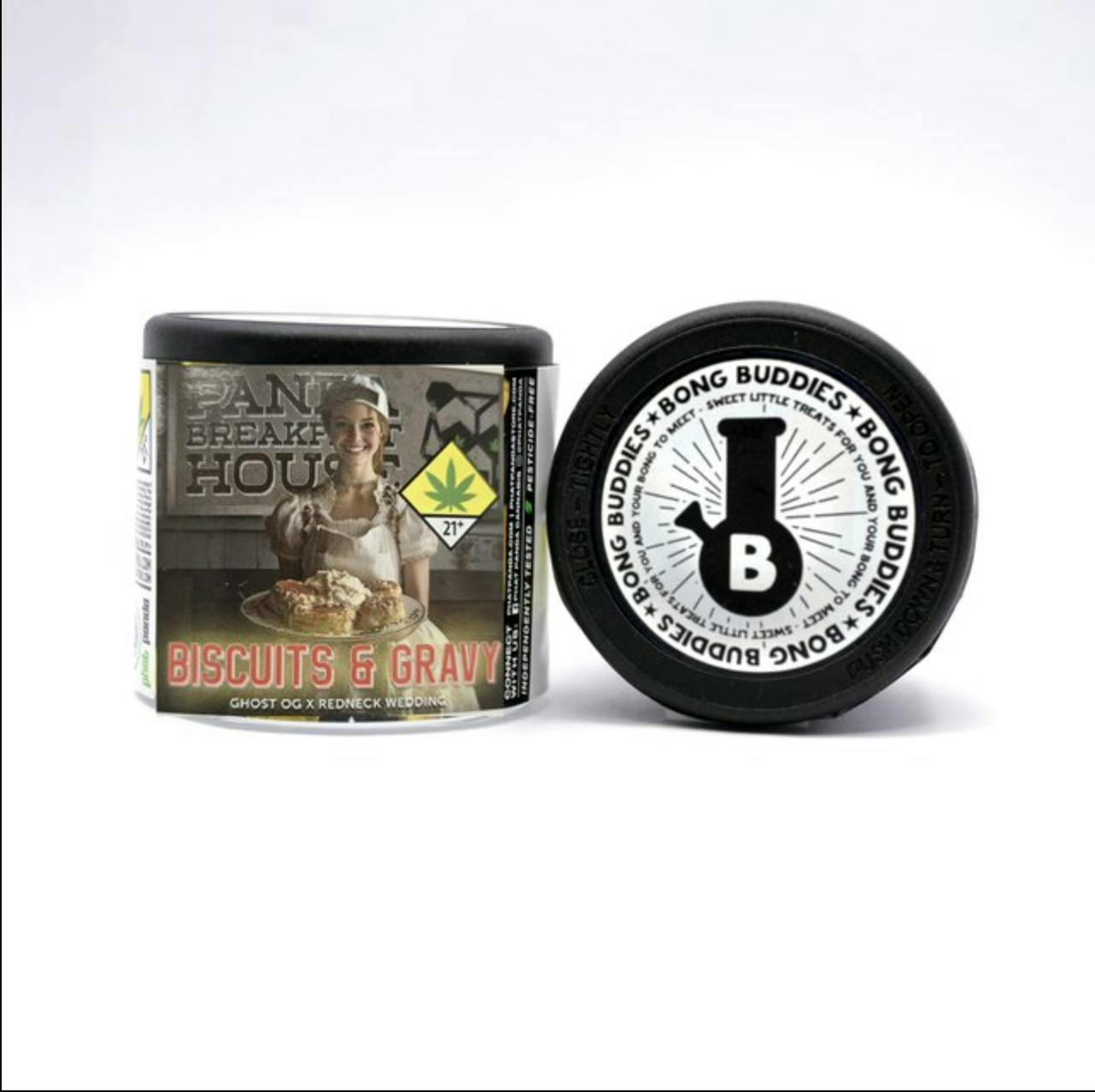 Phat Panda - Bong Buddies | Bop Gun | Smalls | 2g - 1