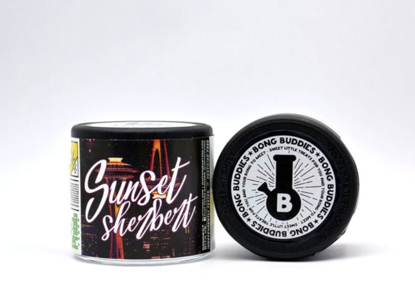 Phat Panda - Bong Buddies | Sunset Sherbert | Smalls | 2g - 1